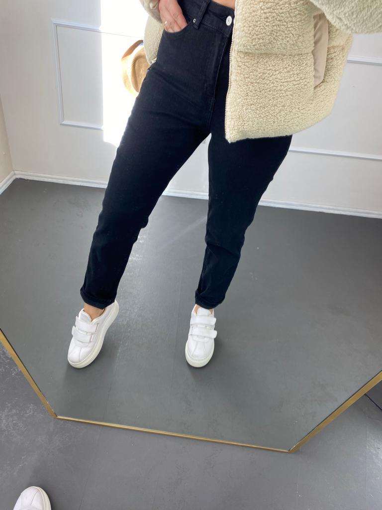 Lıkralı mom jean