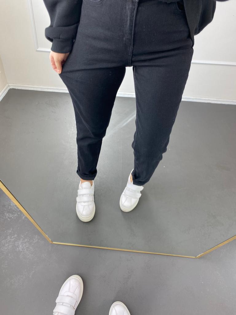 Lıkralı mom jean