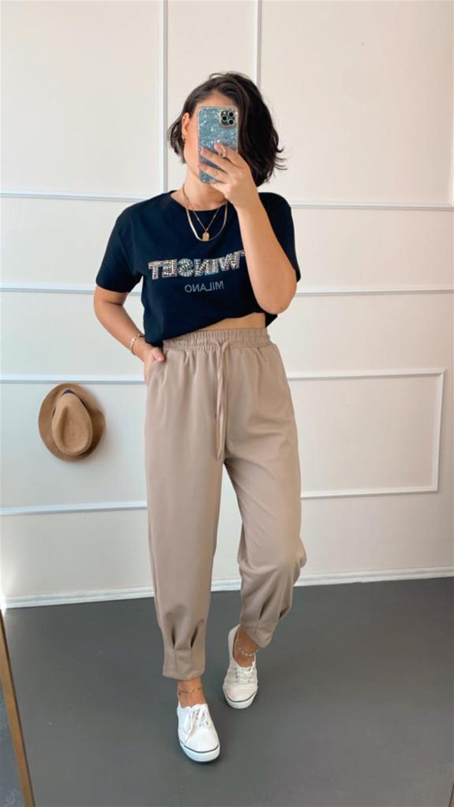 Lıkralı pantalon