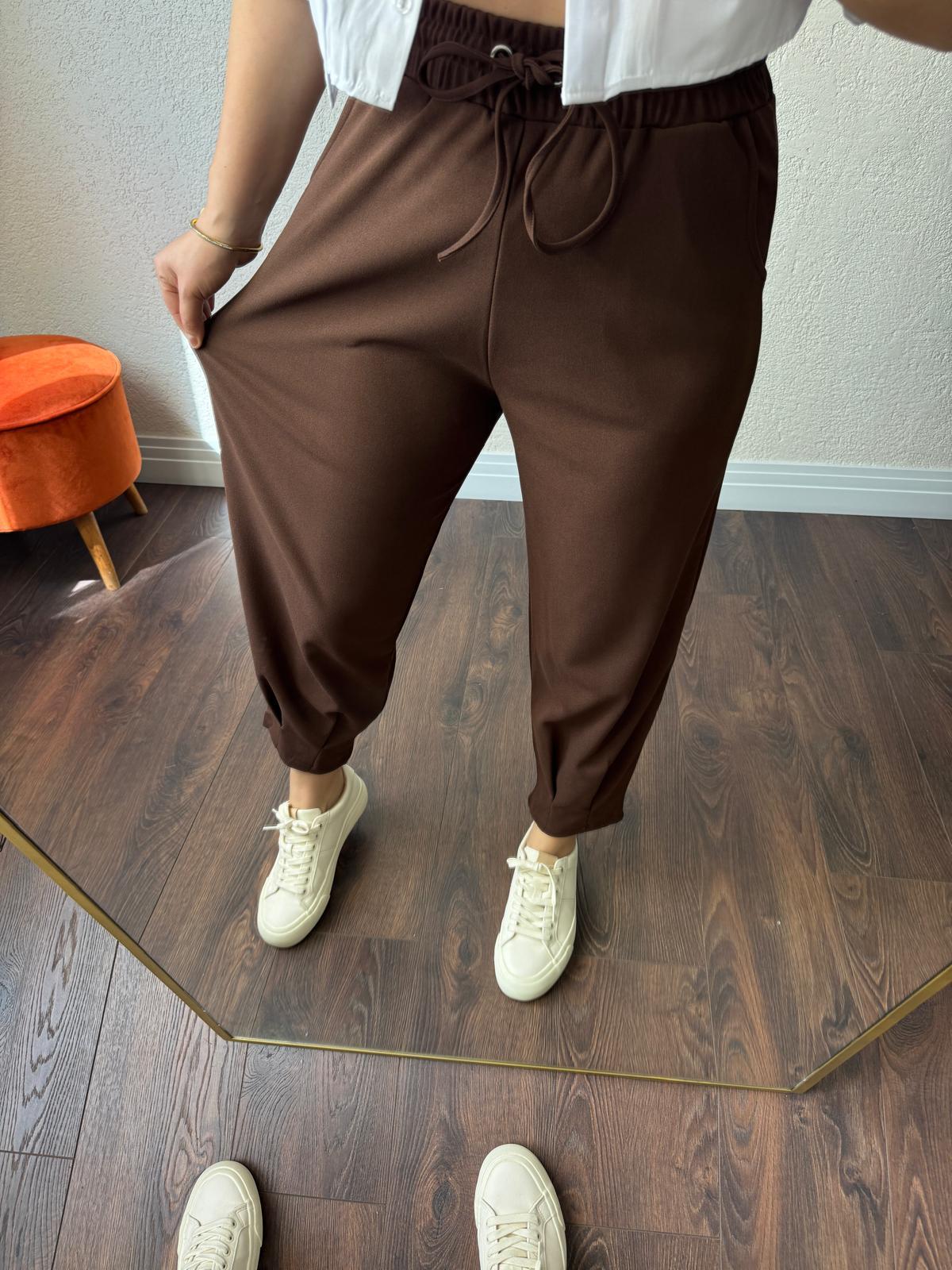 Lıkralı pantalon