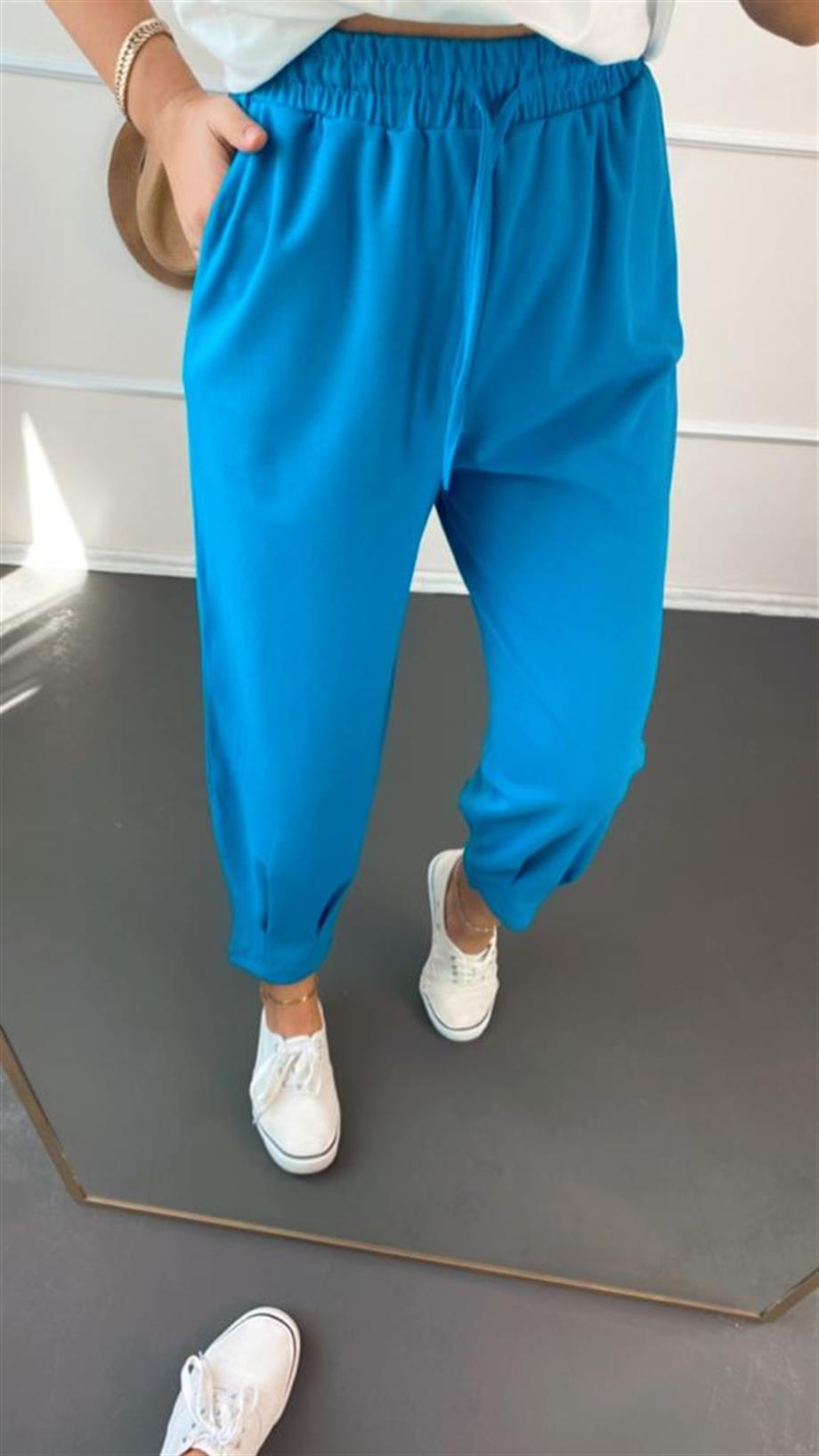 Lıkralı pantalon