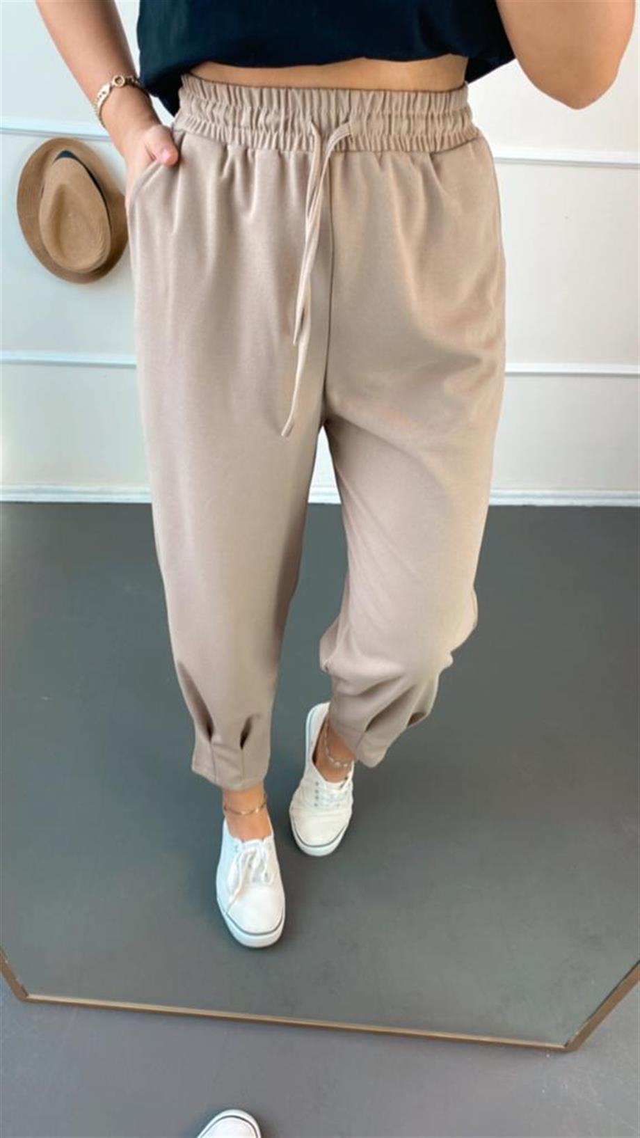 Lıkralı pantalon