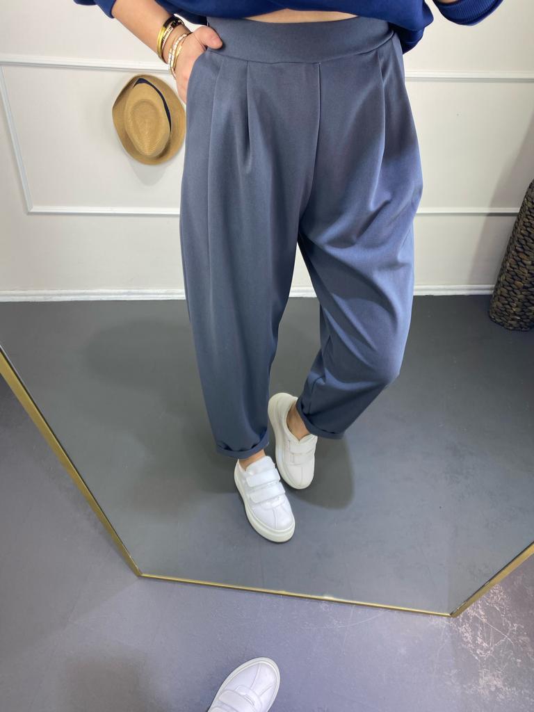 Lıkralı pantalon