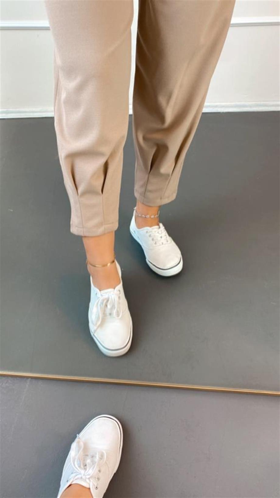 Lıkralı pantalon