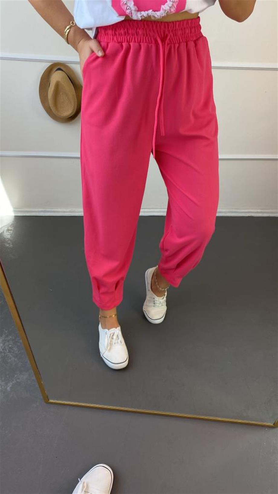 Lıkralı pantalon