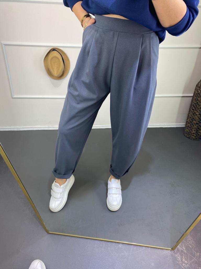Lıkralı pantalon
