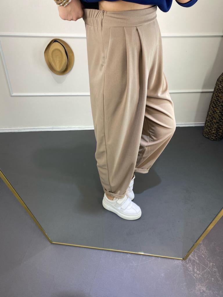 Lıkralı pantolon