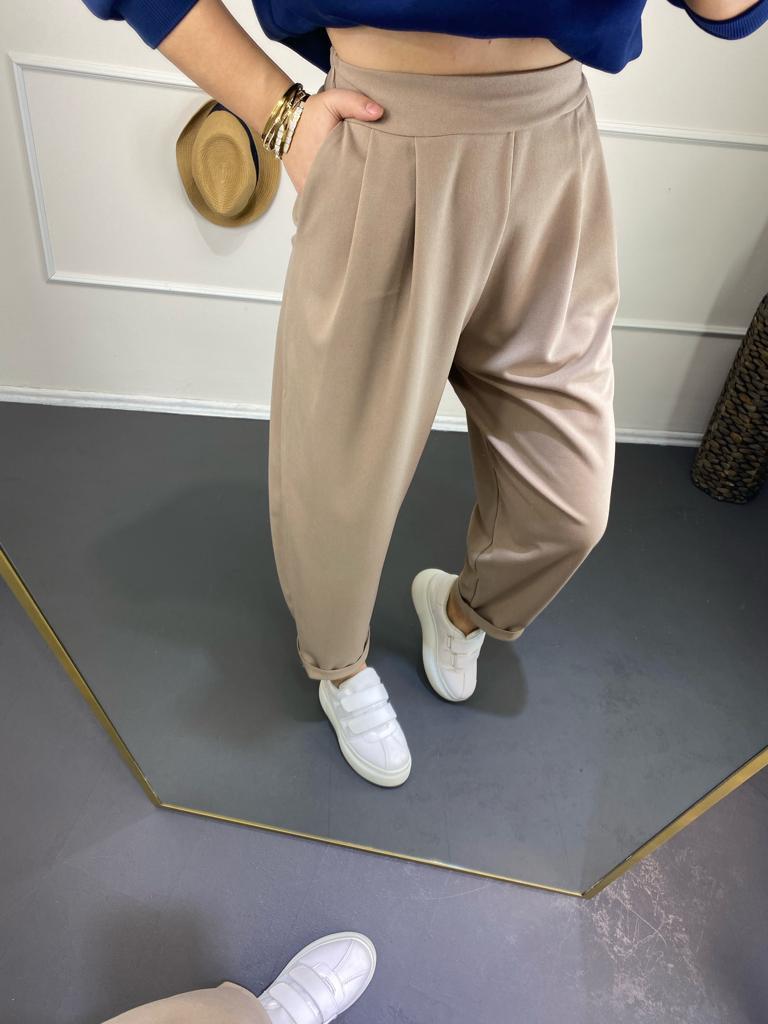 Lıkralı pantolon