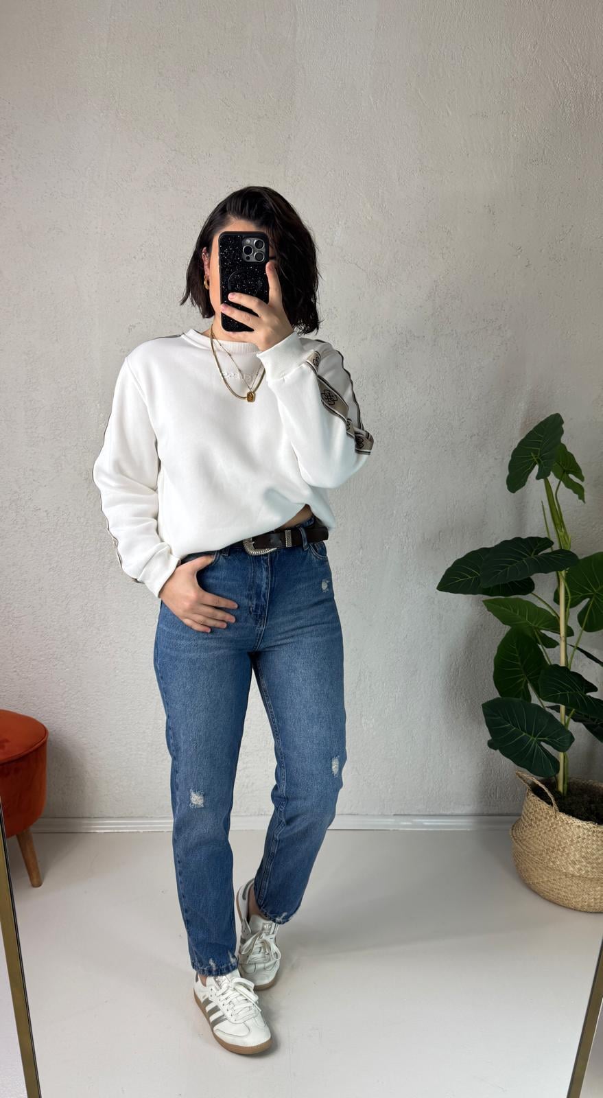 Marka Model Sweatshirt