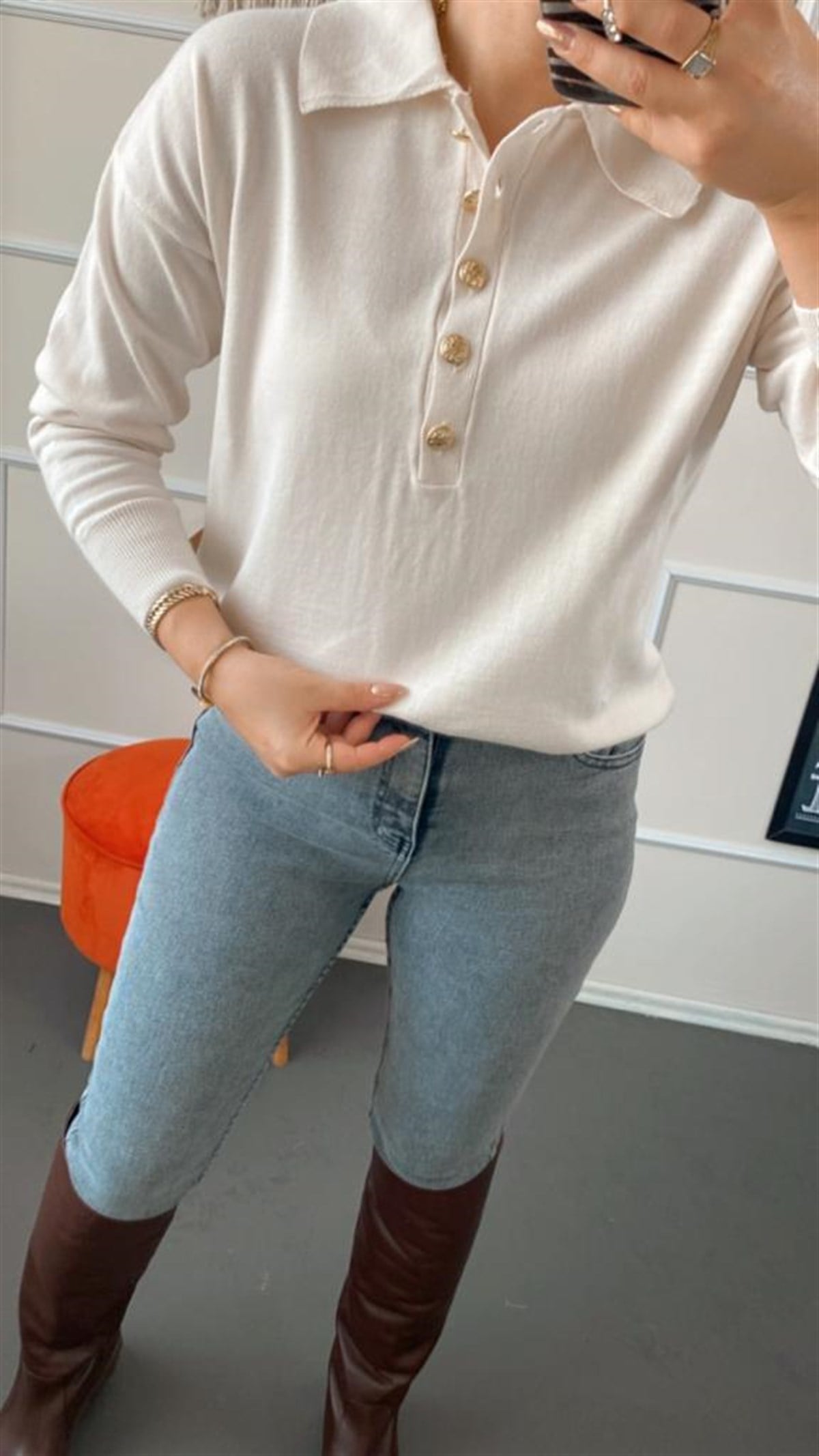 Marka model trıko