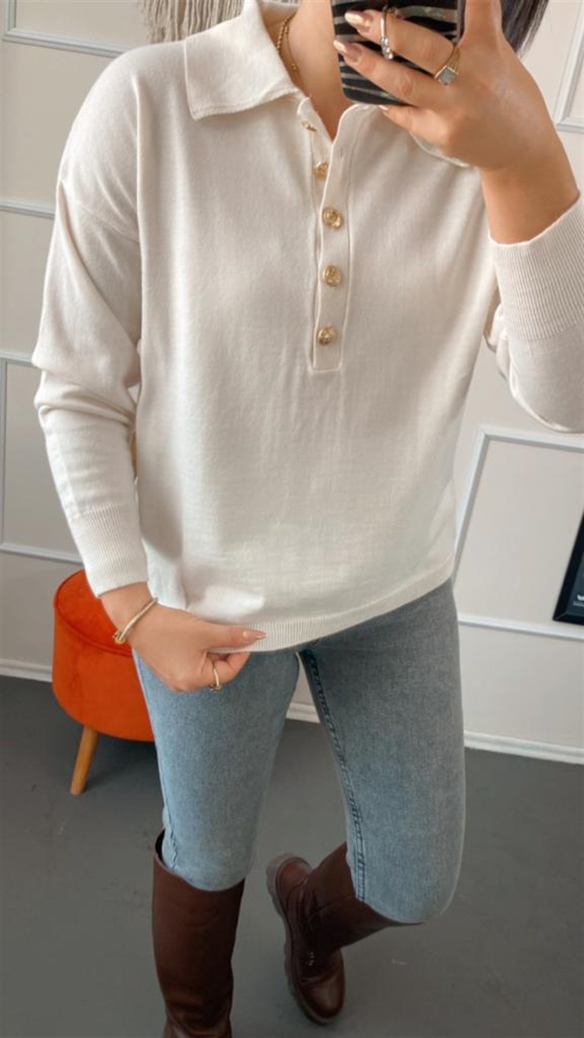 Marka model trıko