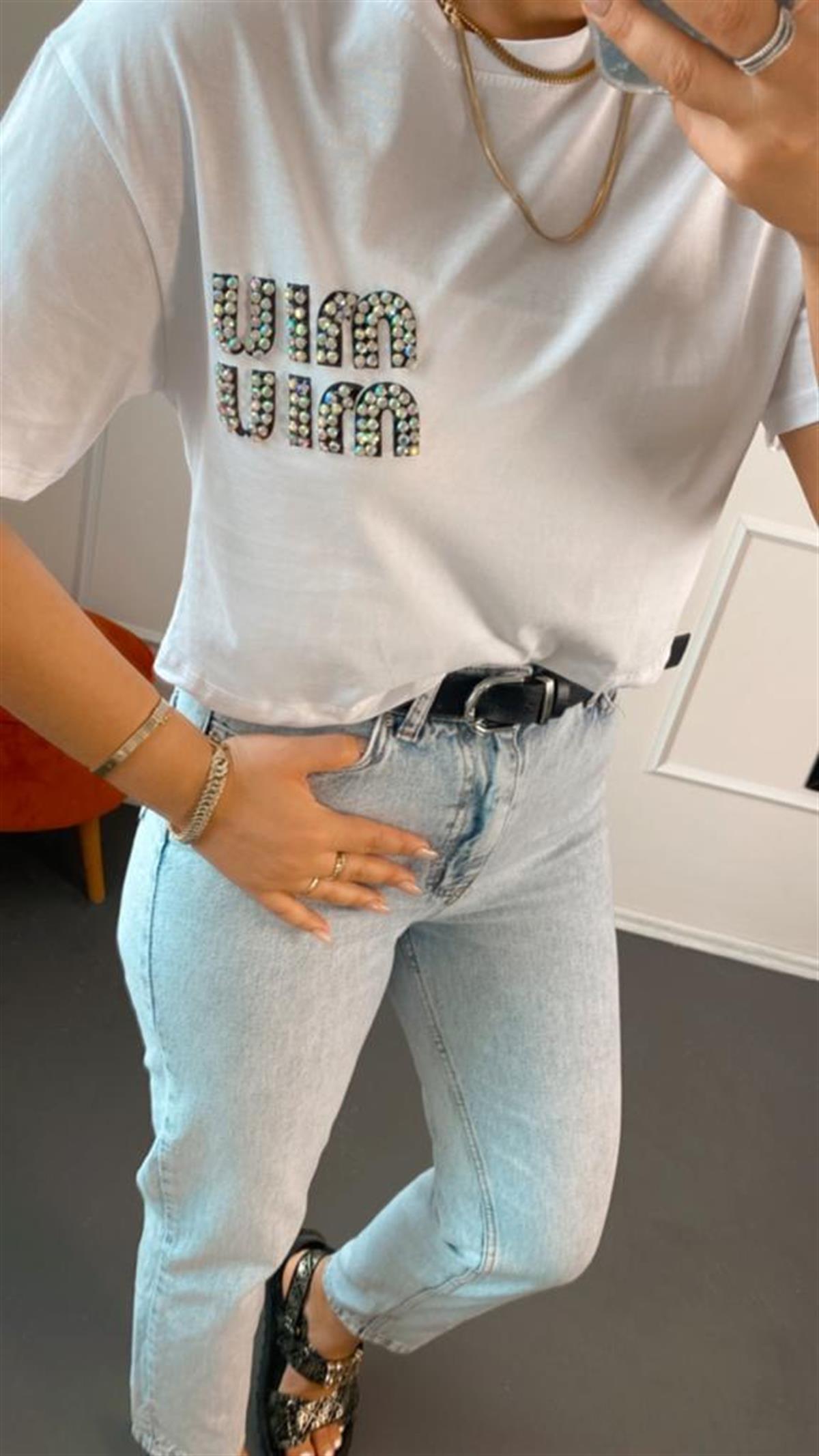 Marka model tshırt