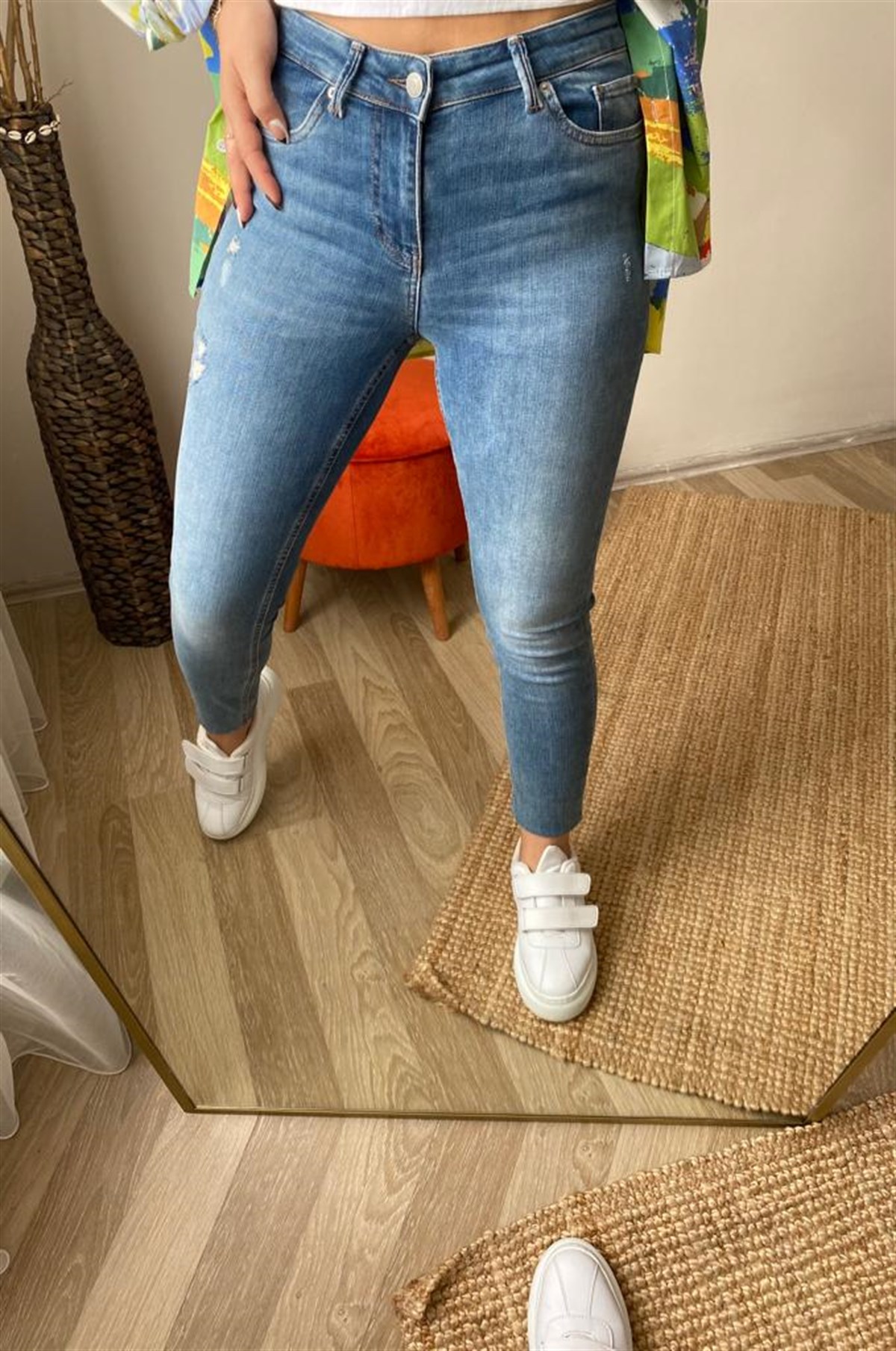 Orjınal marka full lıkralı jean