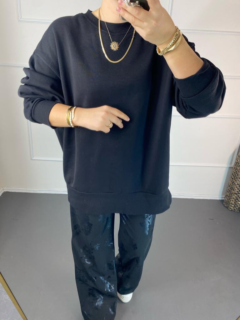 Oversıze sweat