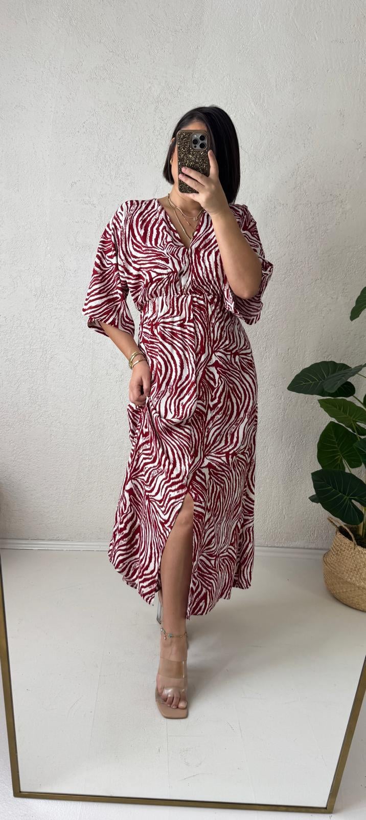 Pamuklu elbıse