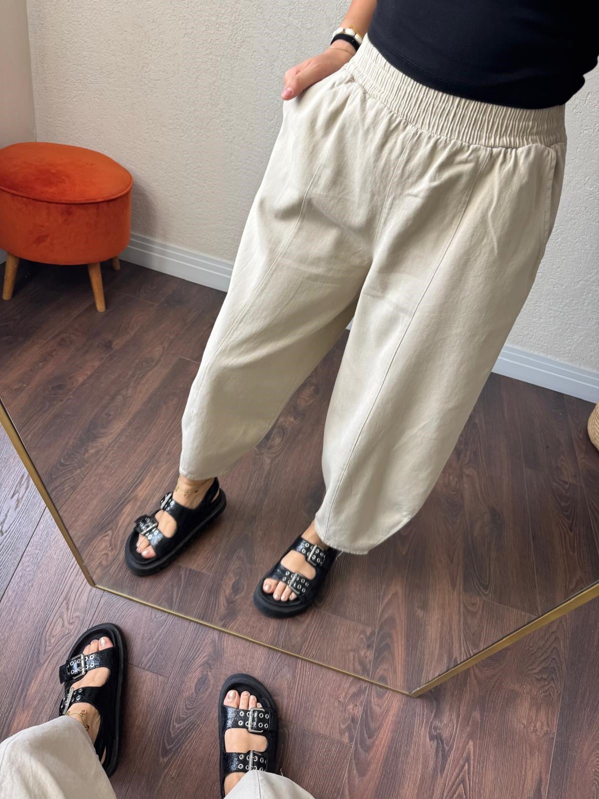 Pamuklu pantalon