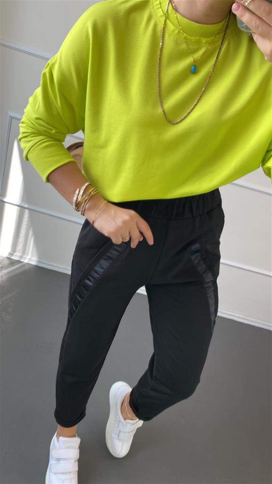 Pamuklu sweat