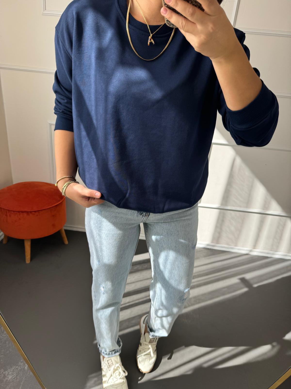 Pamuklu sweat