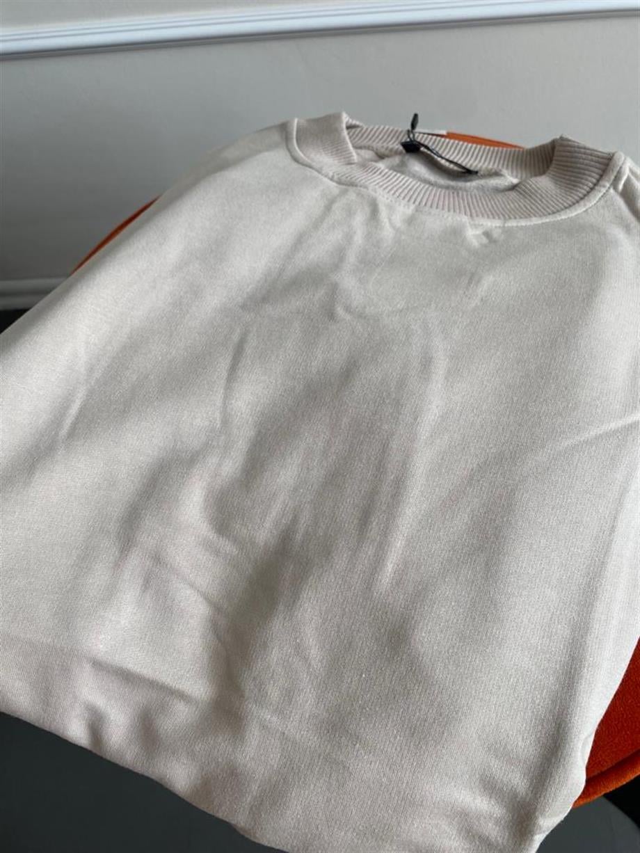 Pamuklu sweat