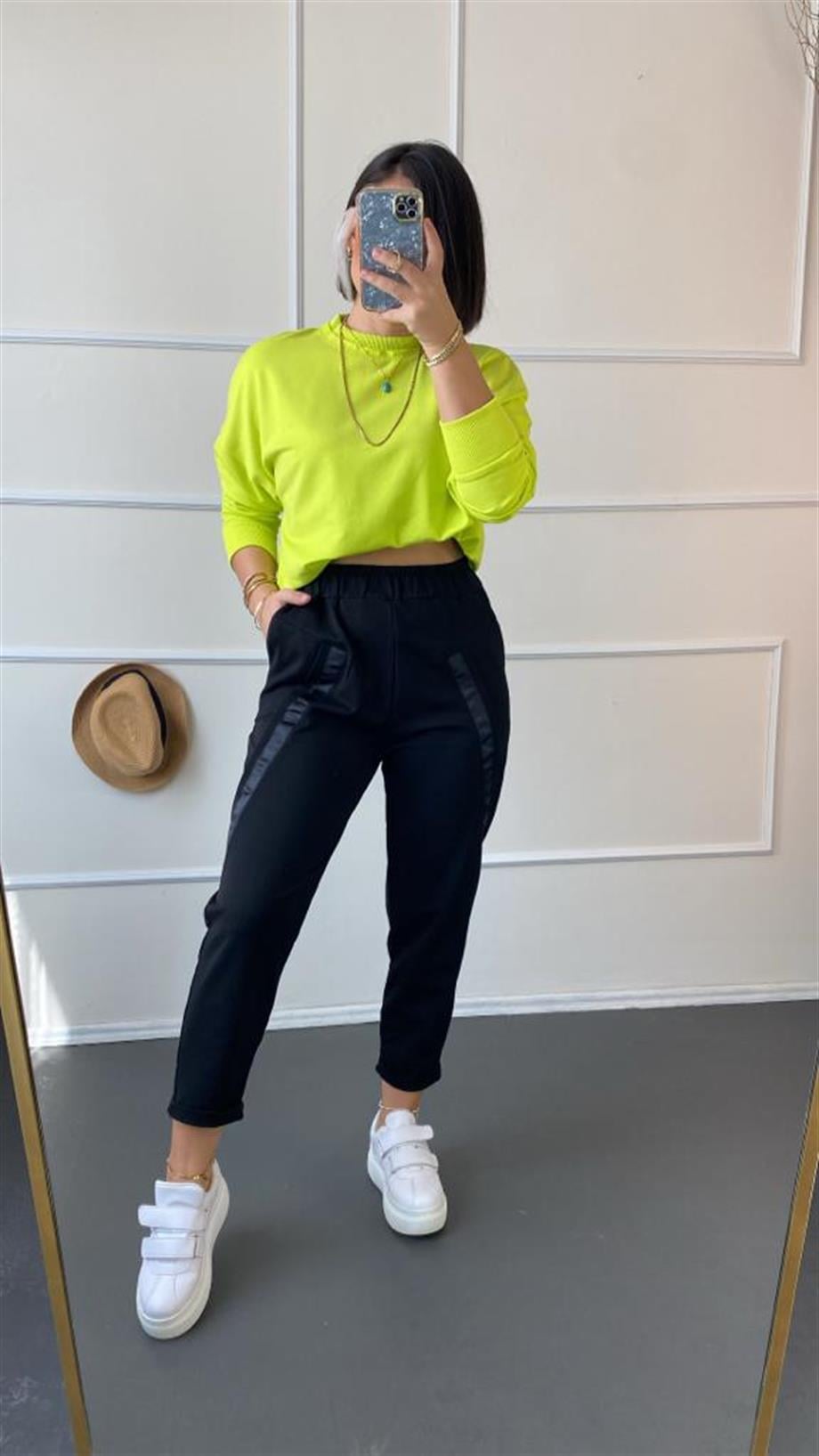 Pamuklu sweat