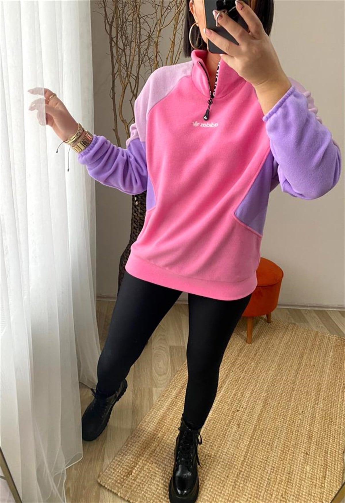 Polar sweat