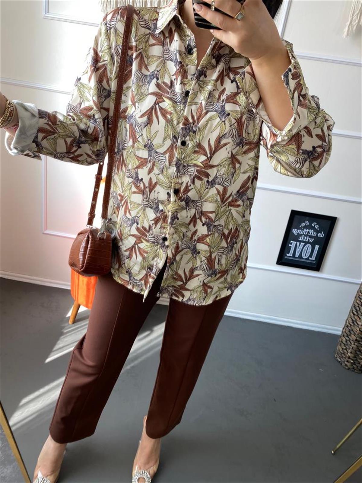 Safari gomlek