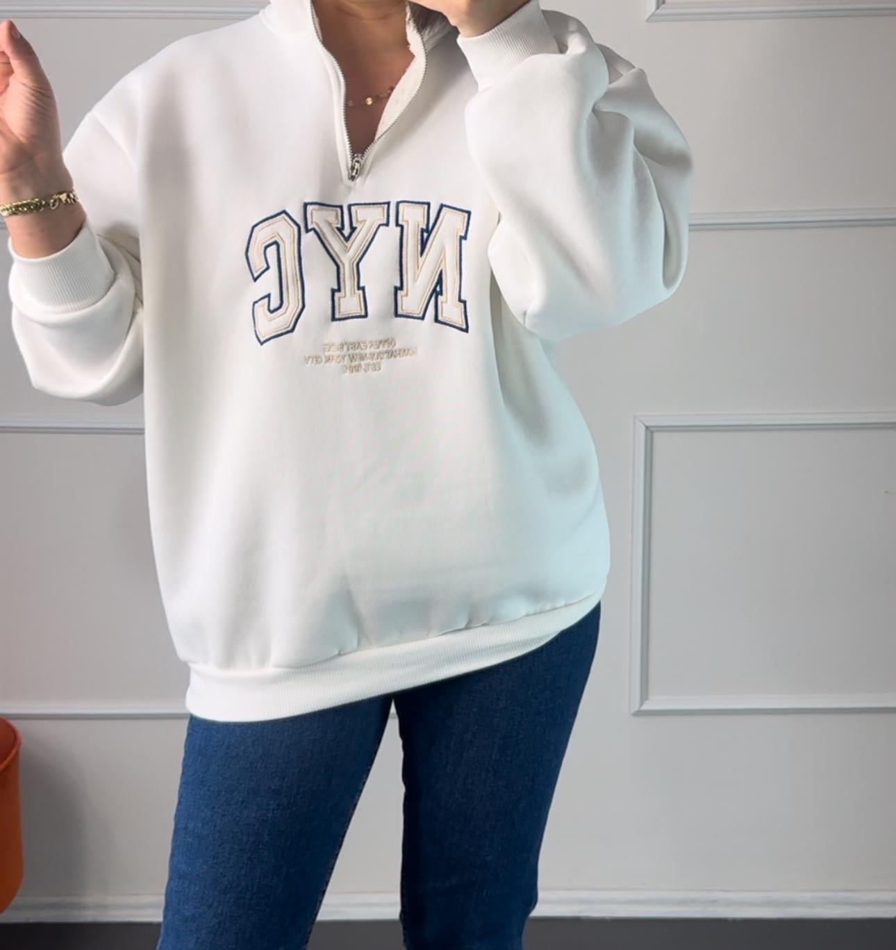 Şardonlu Sweatshirt