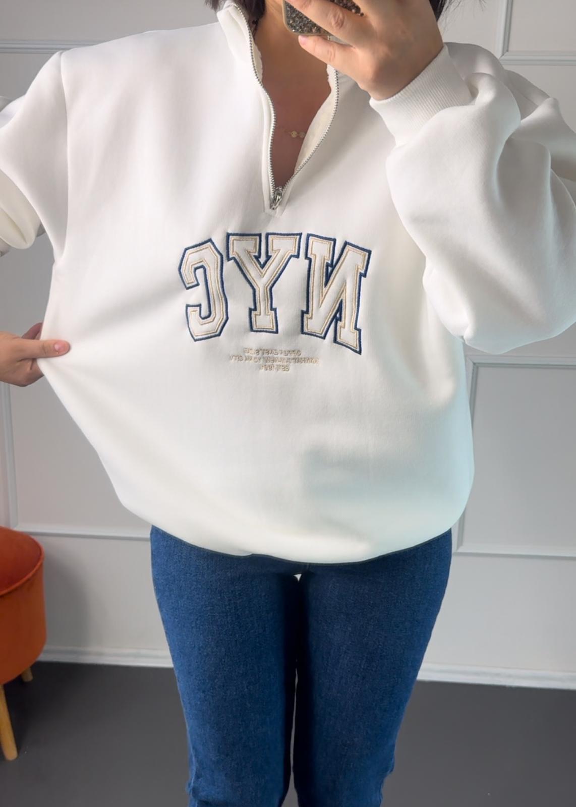 Şardonlu Sweatshirt