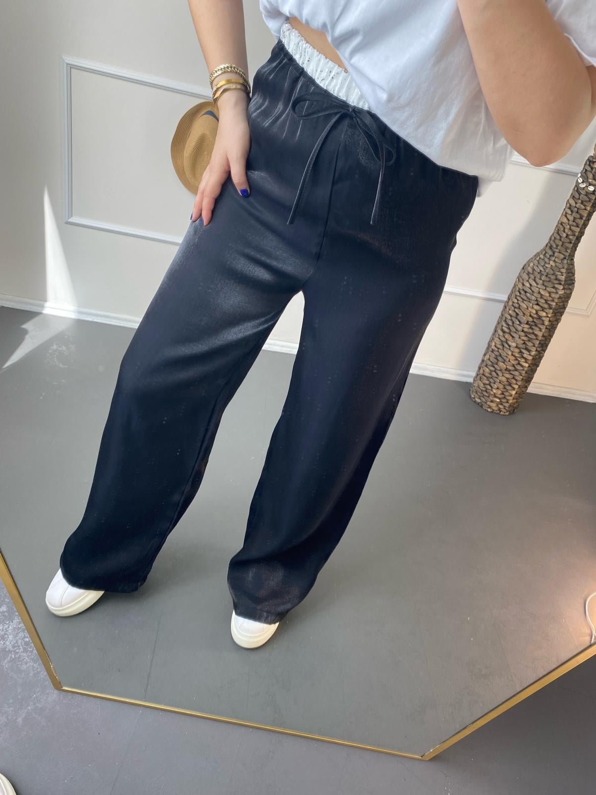 Saten pantalon