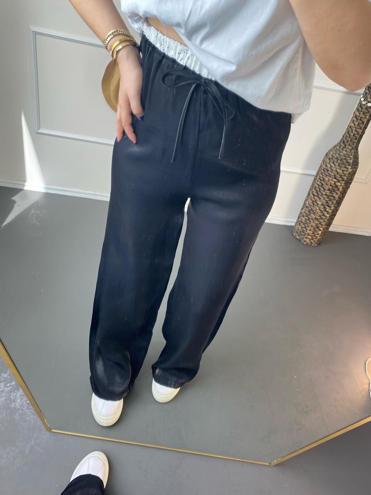 Saten pantalon