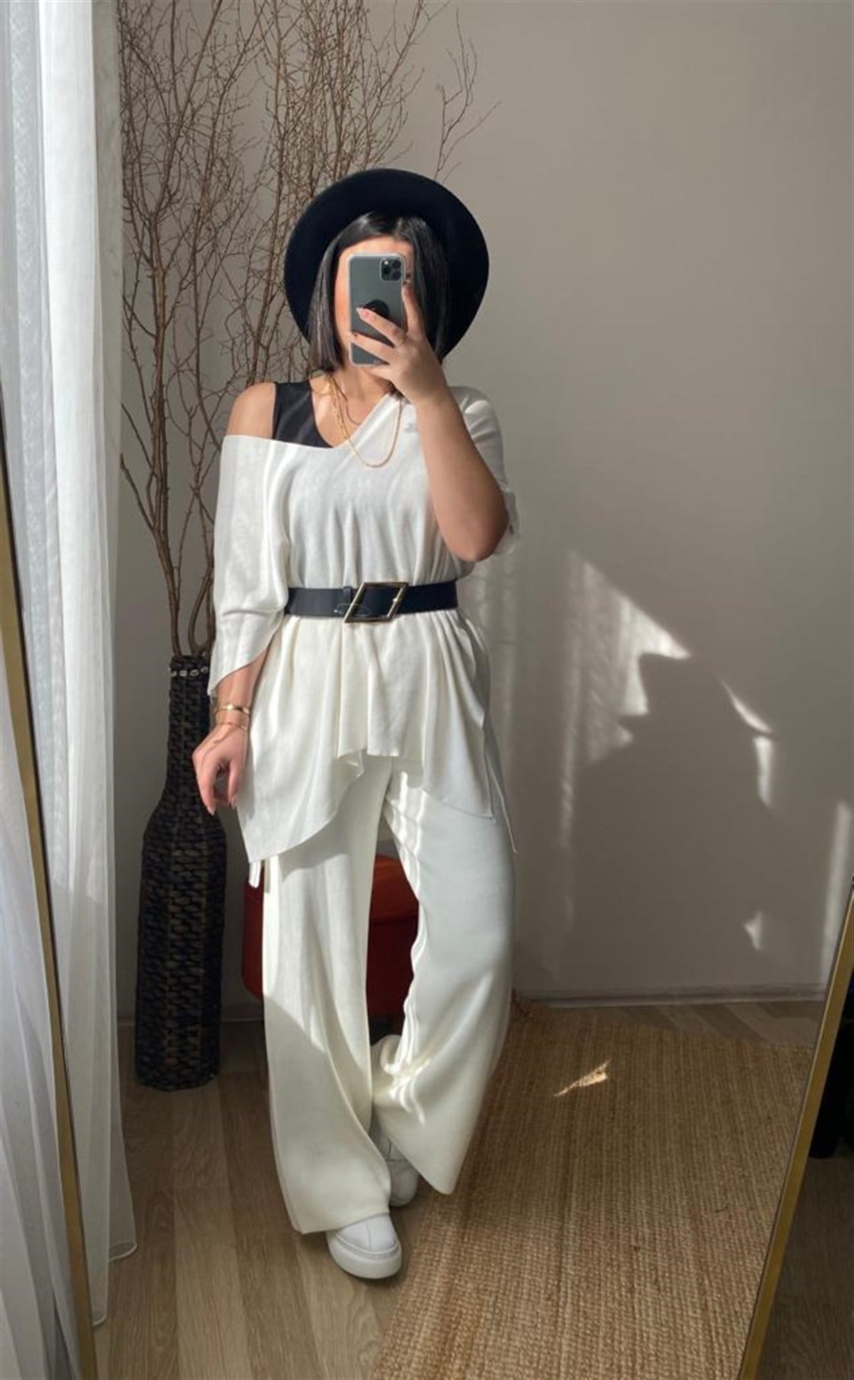 Standart beden celık orgu panco