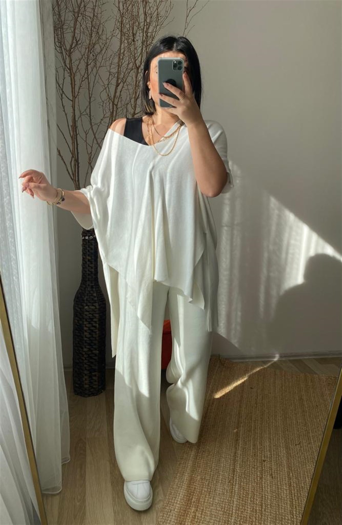 Standart beden celık orgu panco