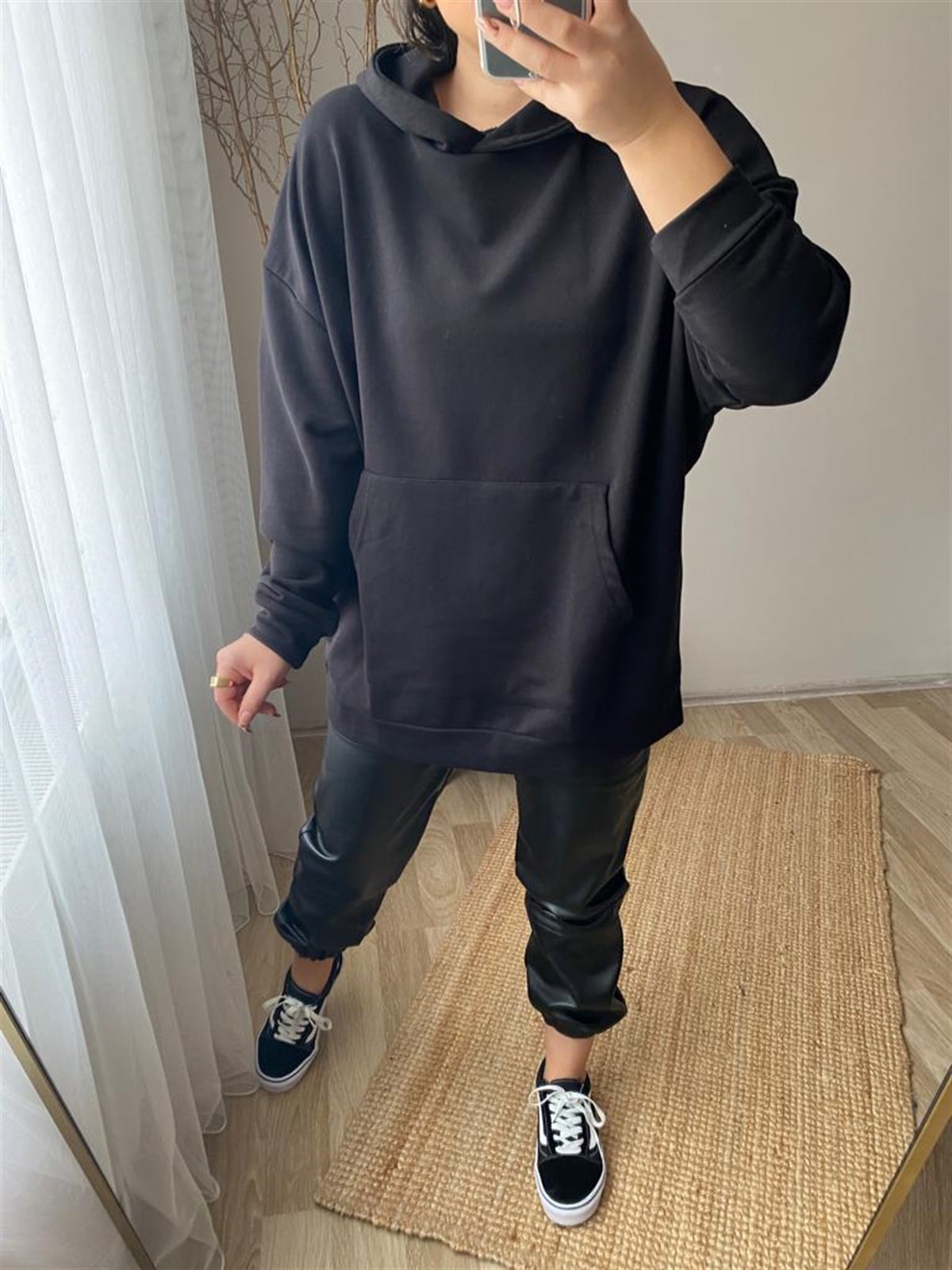 Standart beden iki ıplık sweat