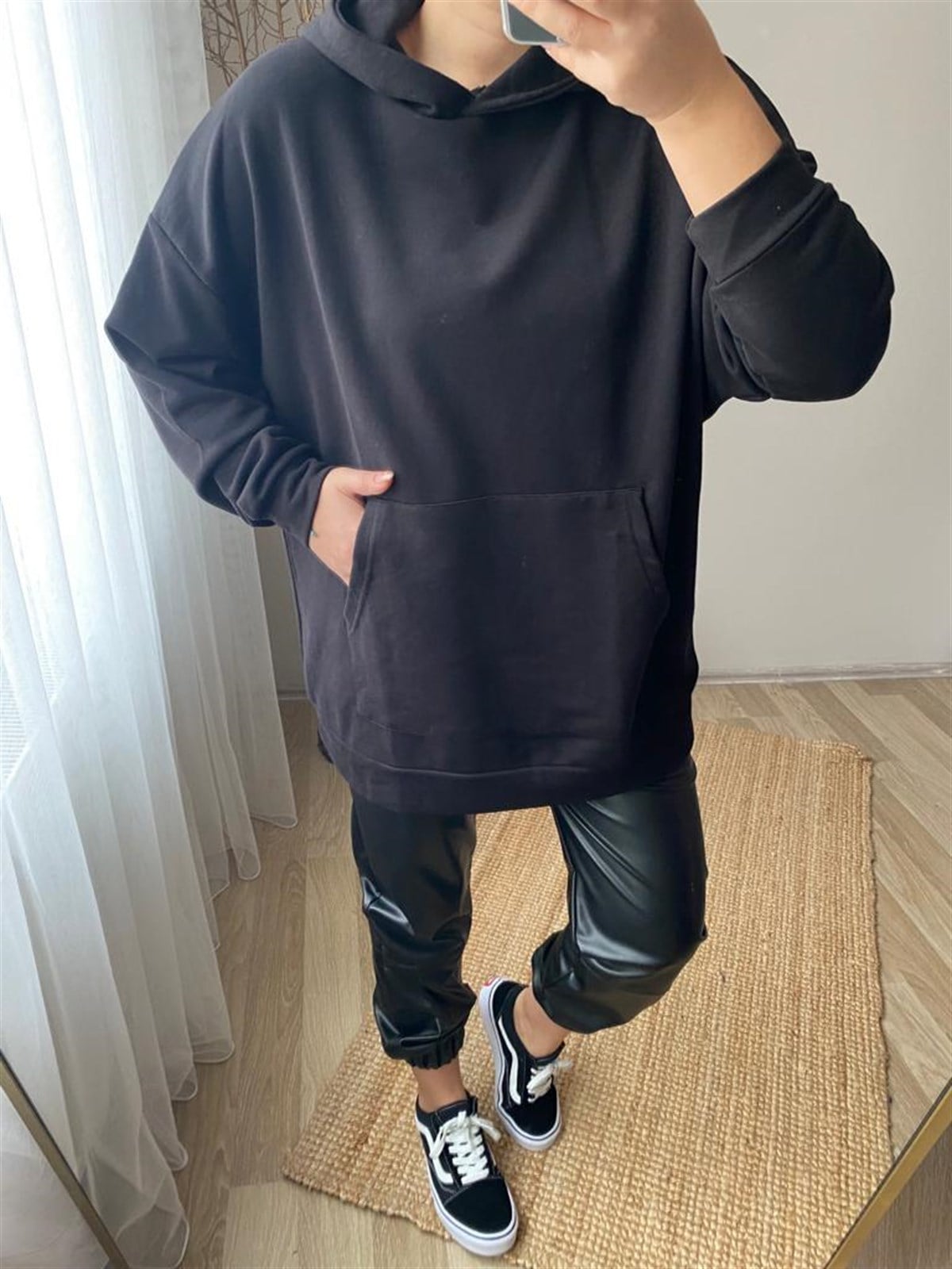 Standart beden iki ıplık sweat