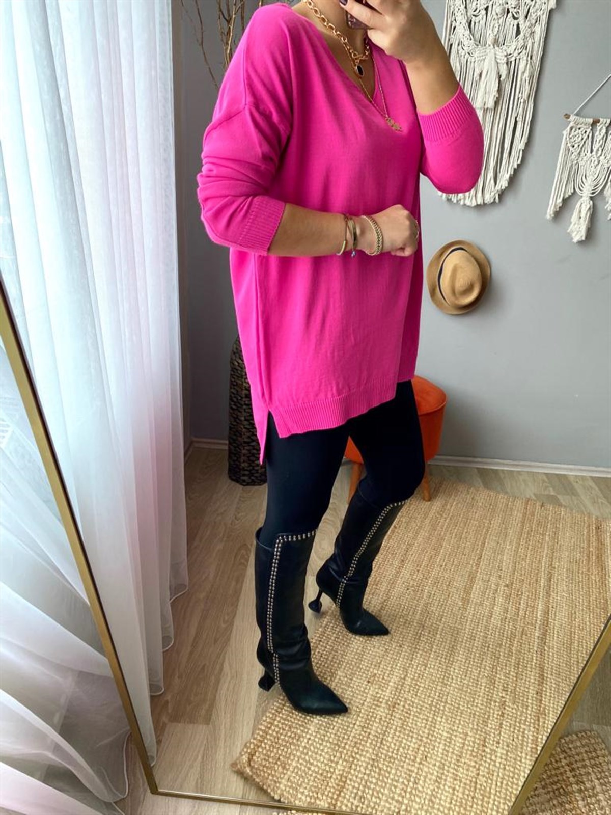 Standart beden merserize trıko