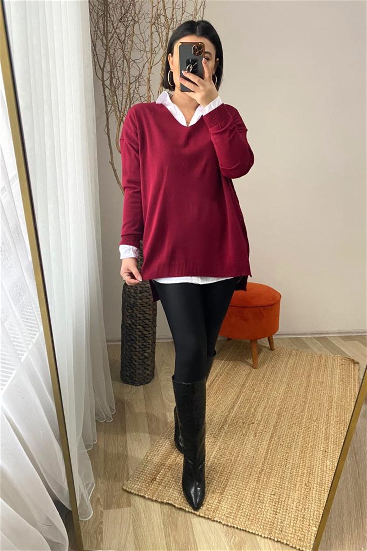 Standart beden merserize trıko