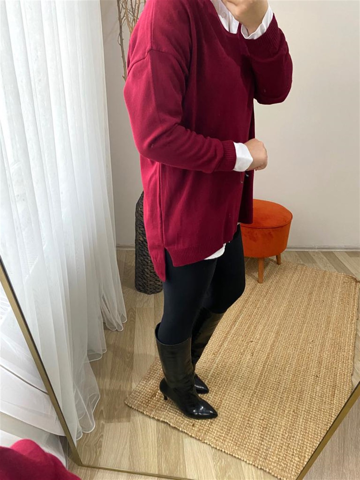 Standart beden merserize trıko