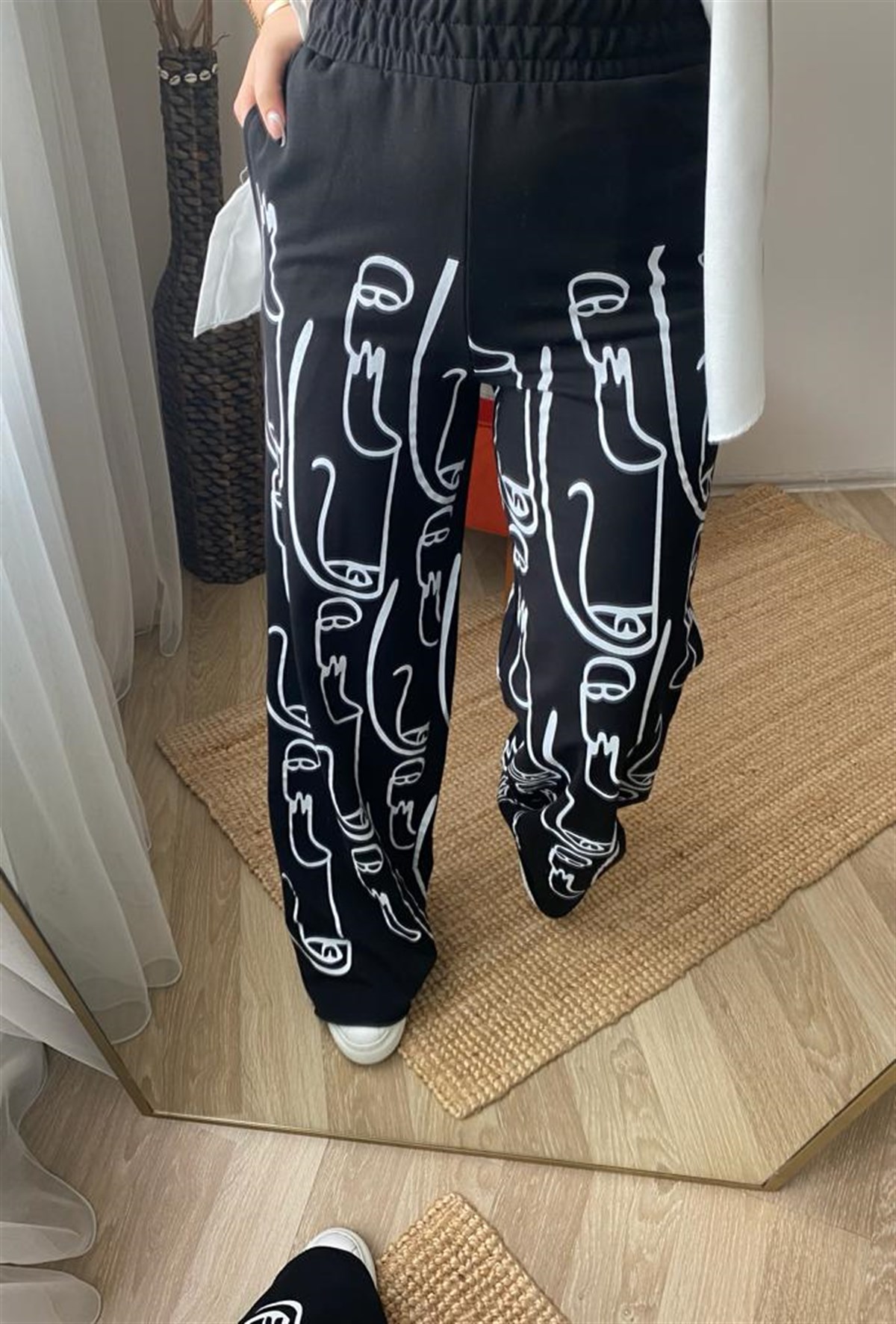 Tasarım esofman pantalon