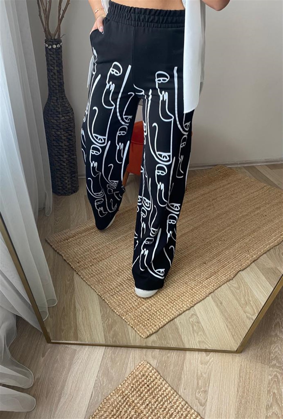 Tasarım esofman pantalon