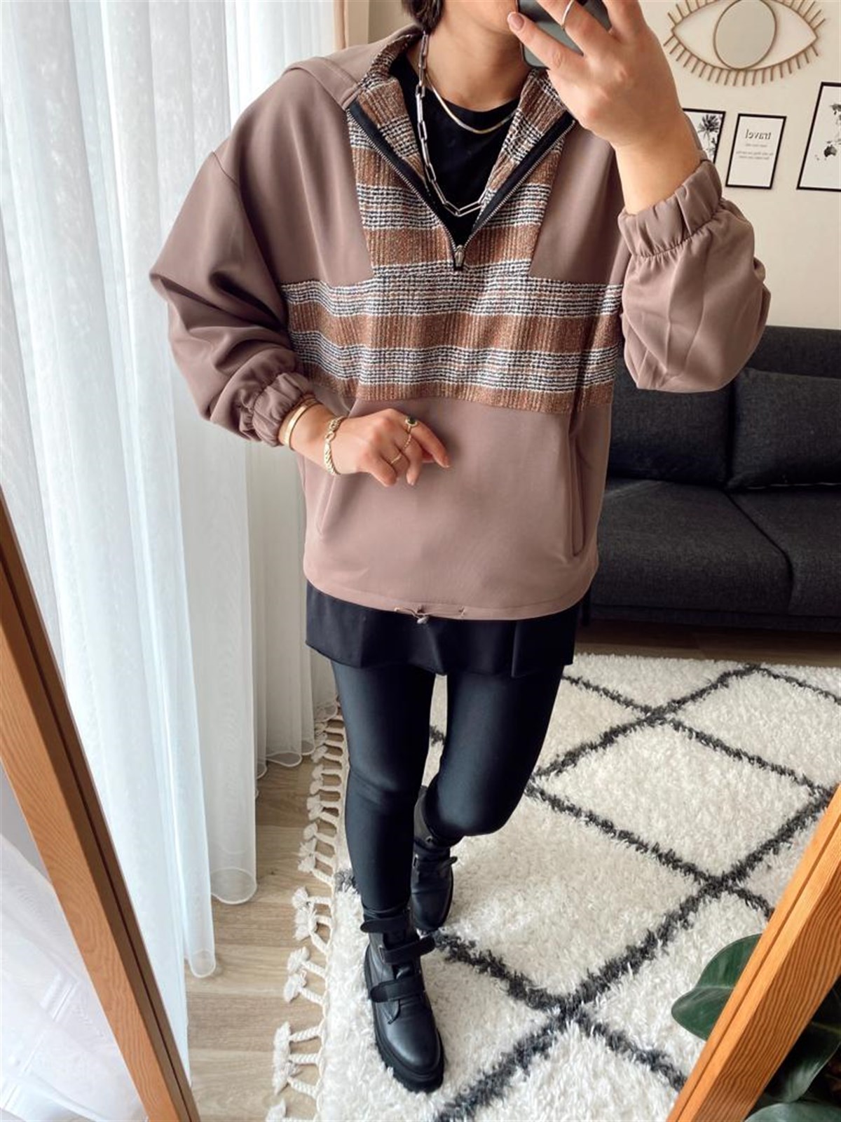 Tasarım scuba kumaş sweat