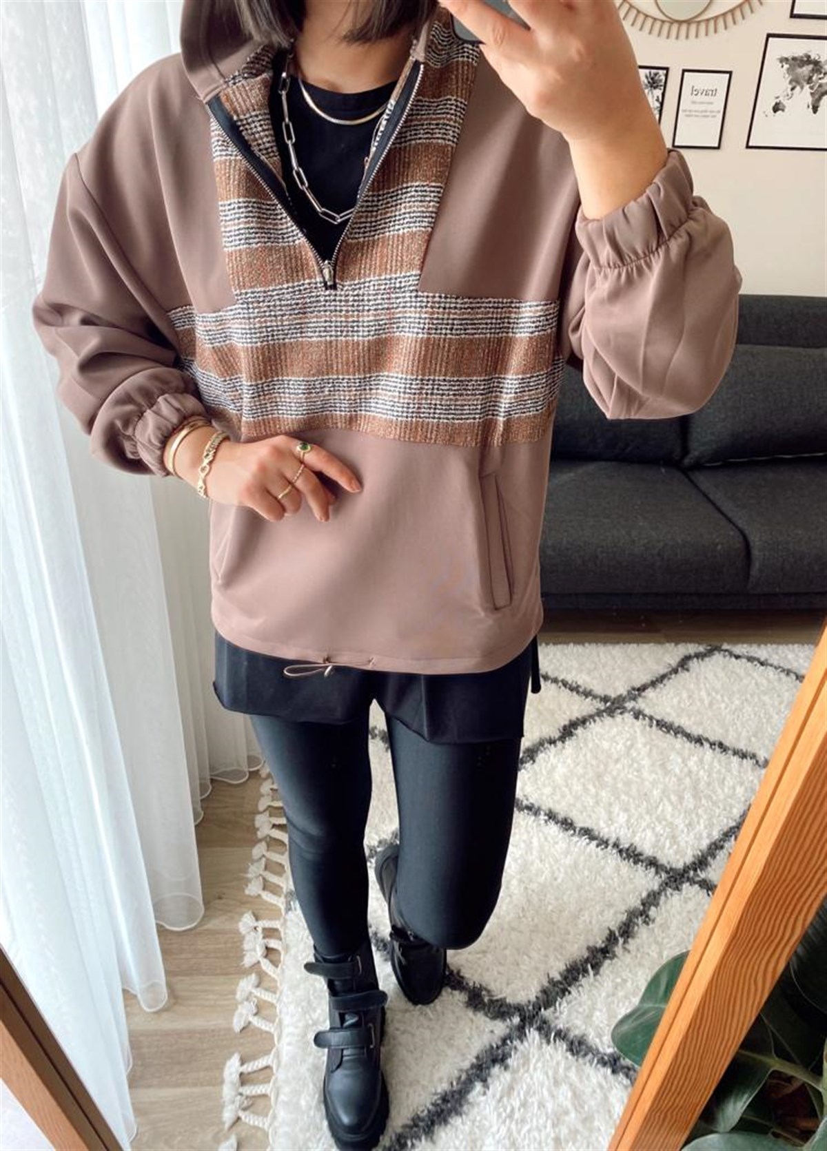 Tasarım scuba kumaş sweat