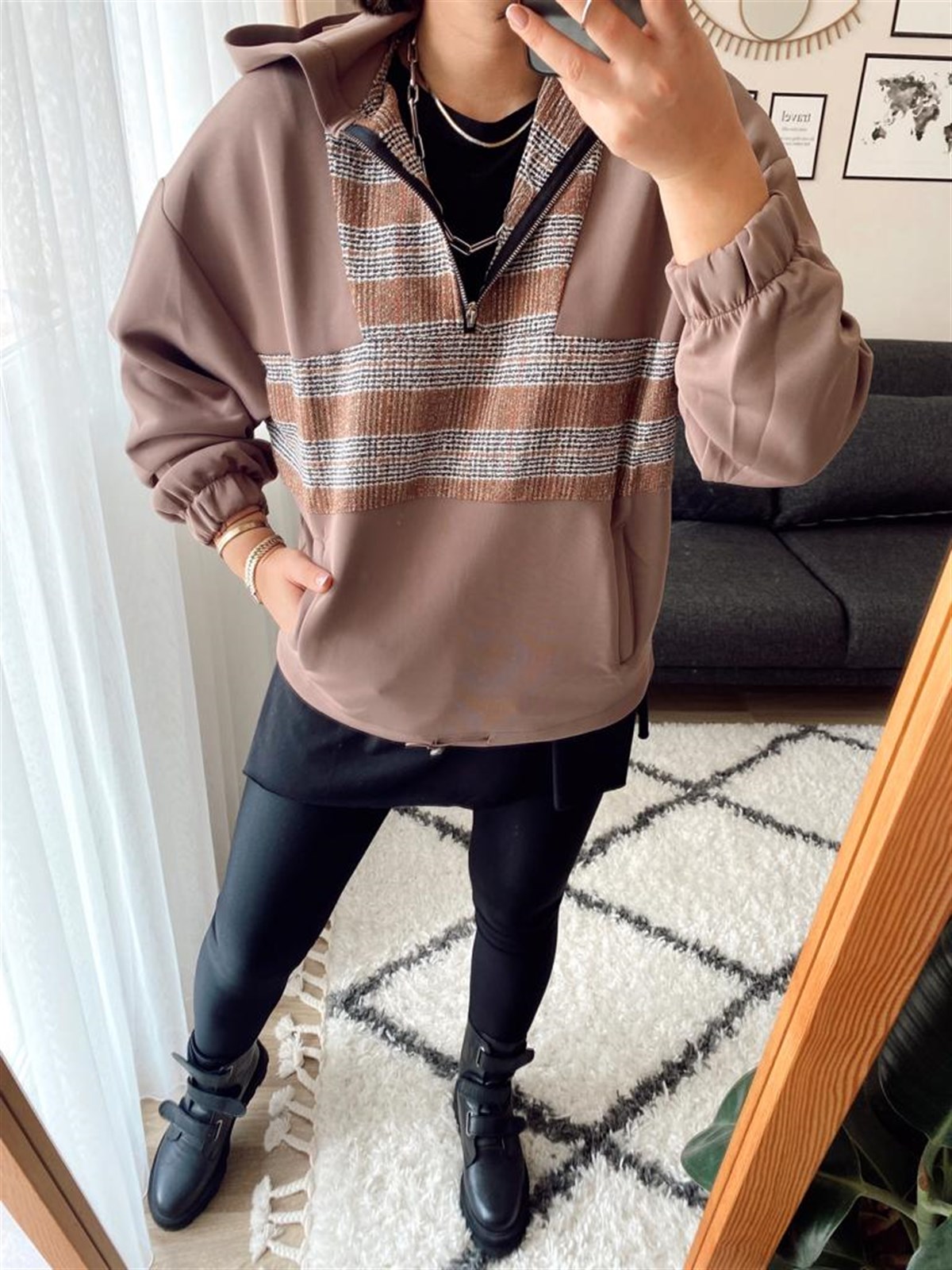 Tasarım scuba kumaş sweat