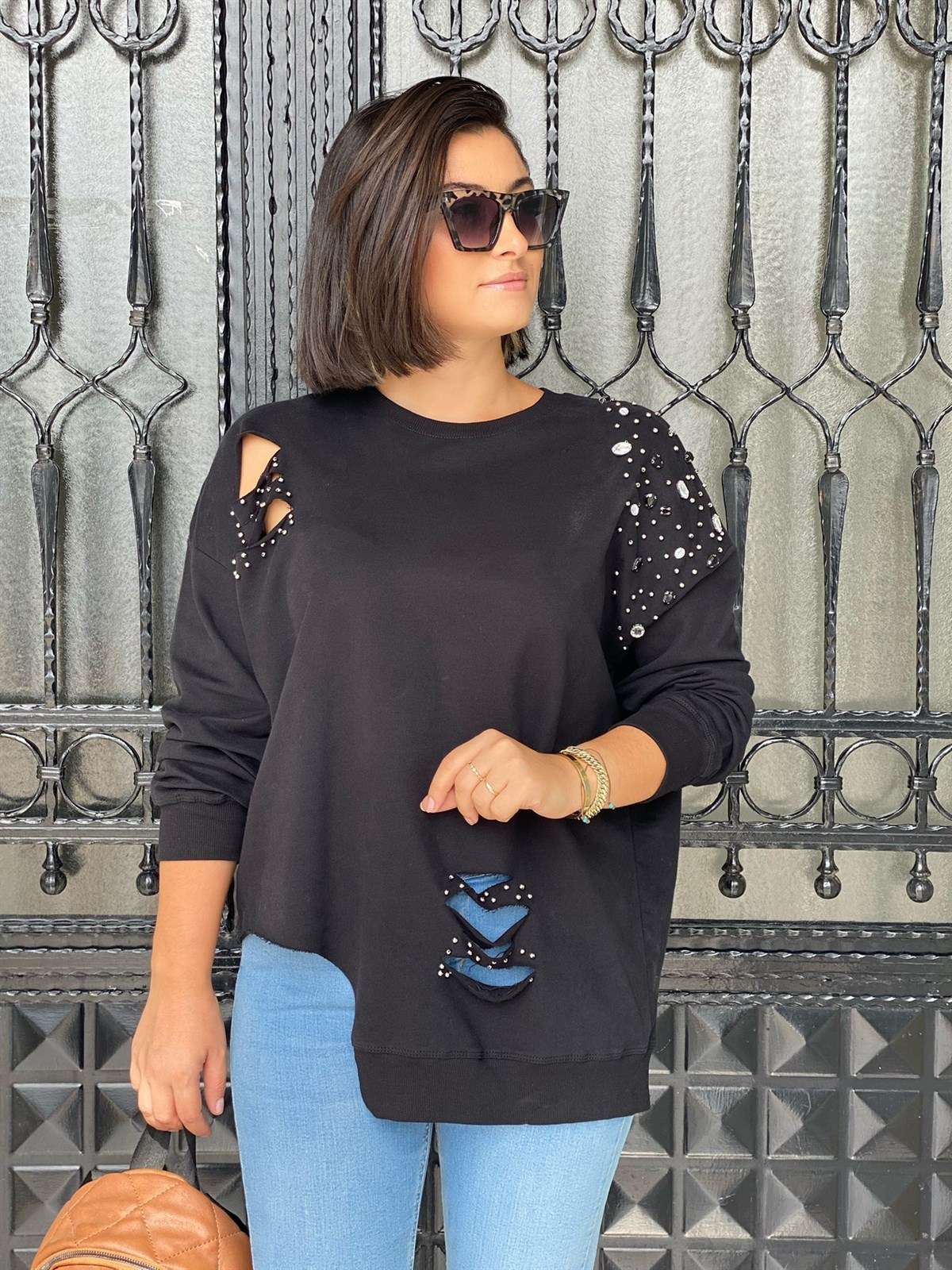 Tasarım Sweatshirt
