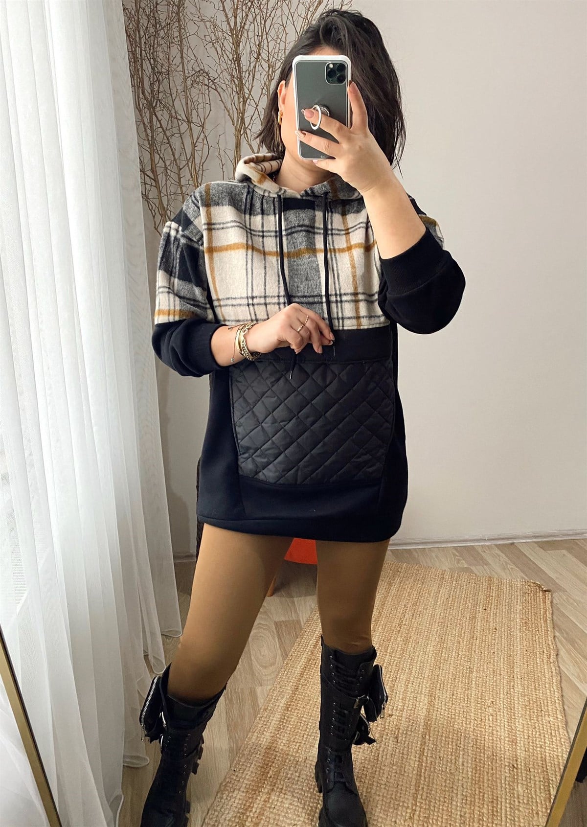Tasarım tok yapı sweat