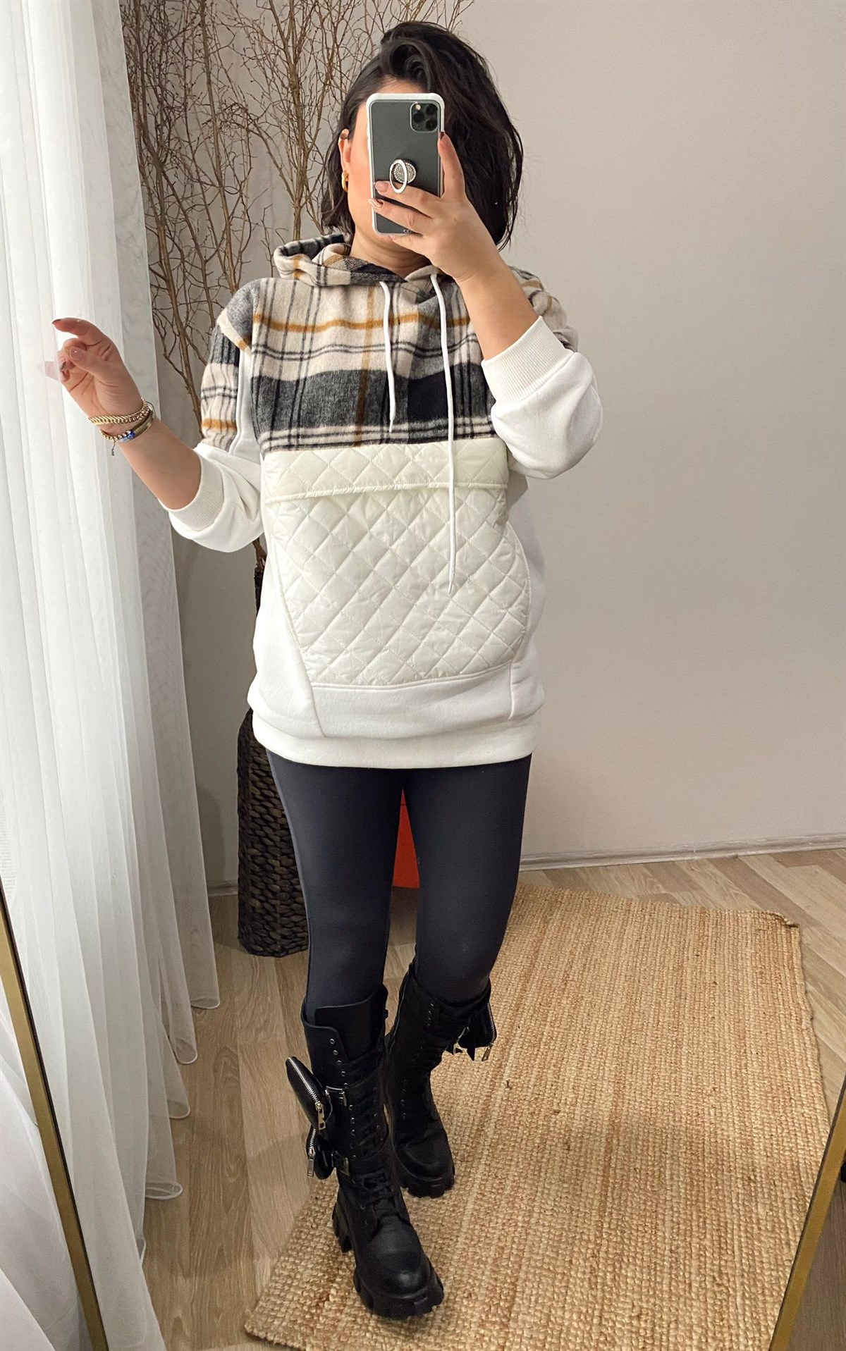 Tasarım tok yapı sweat