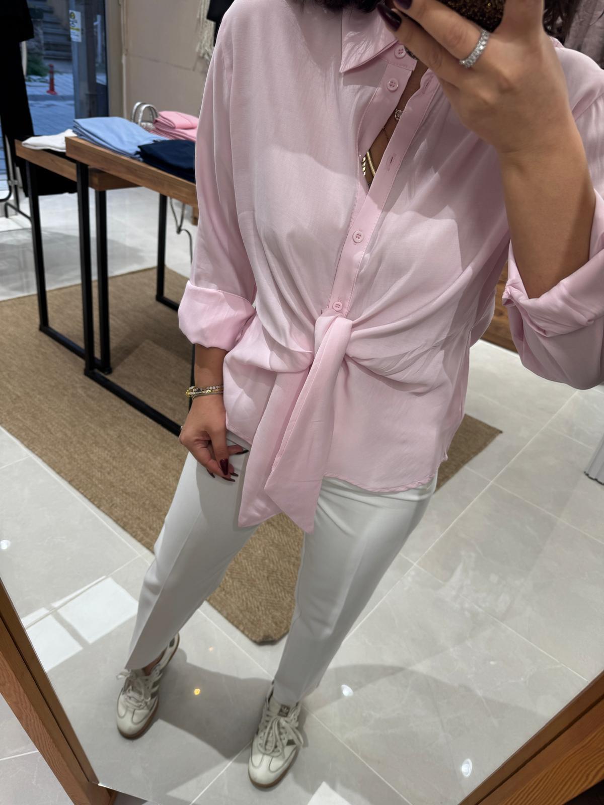 Tencel kumas gomlek