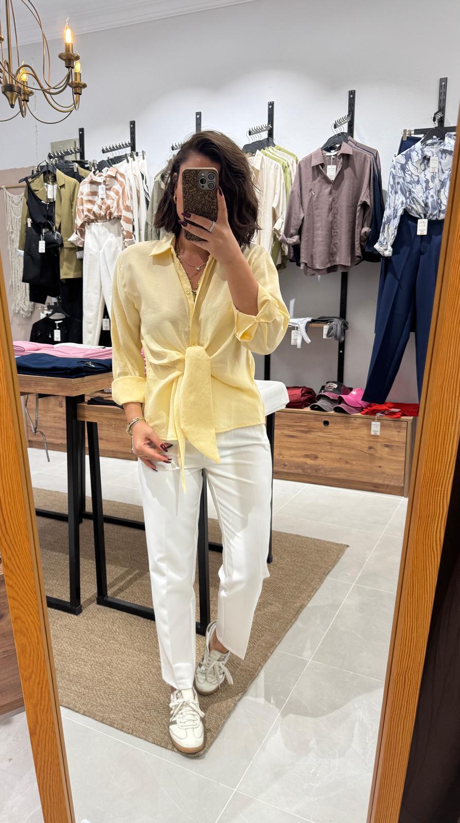 Tencel kumas gomlek