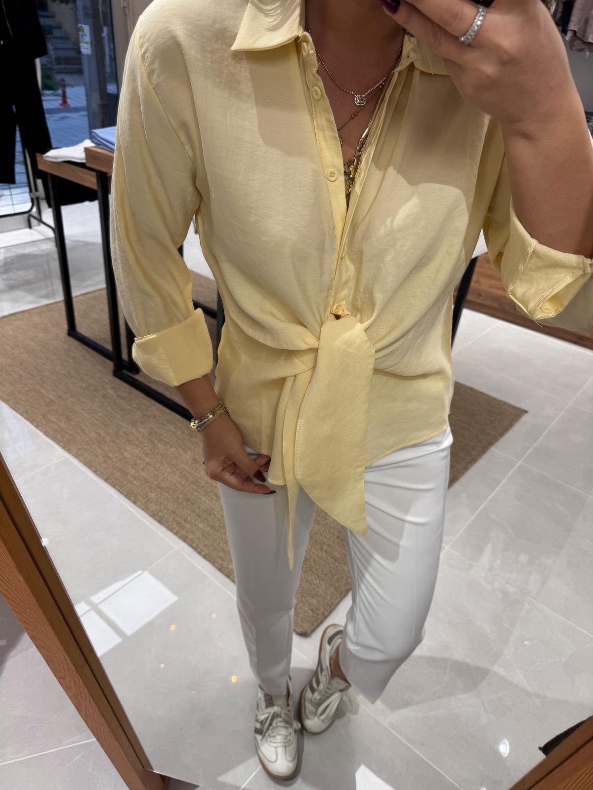 Tencel kumas gomlek