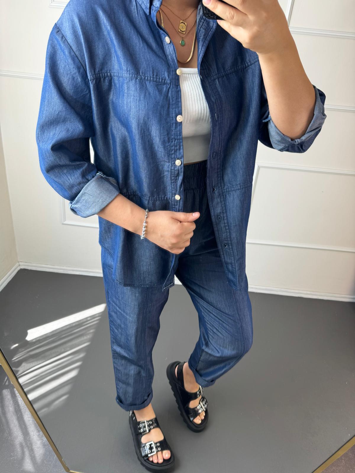 Tencel kumas takım