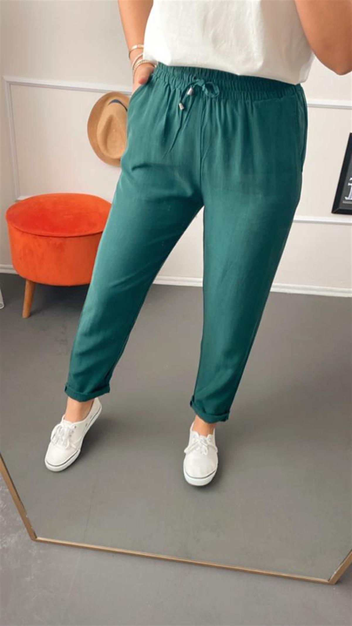 Tencel pantalon